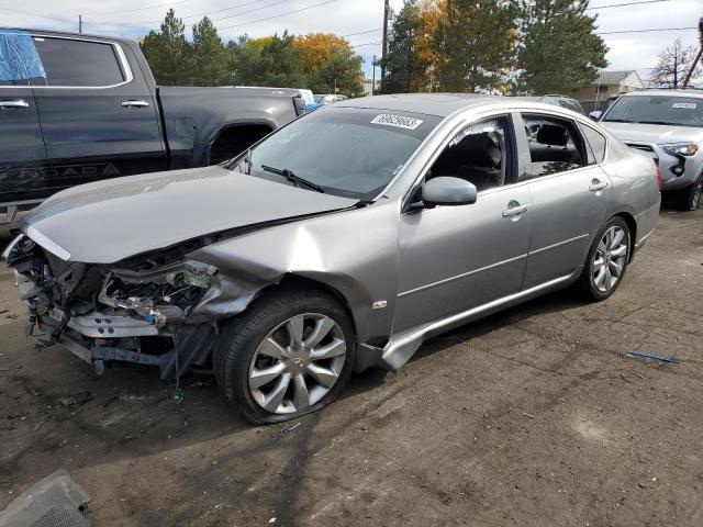 infiniti m35 base 2006 jnkay01f86m258086