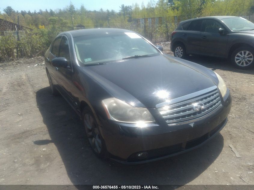 infiniti m 2006 jnkay01f86m262090