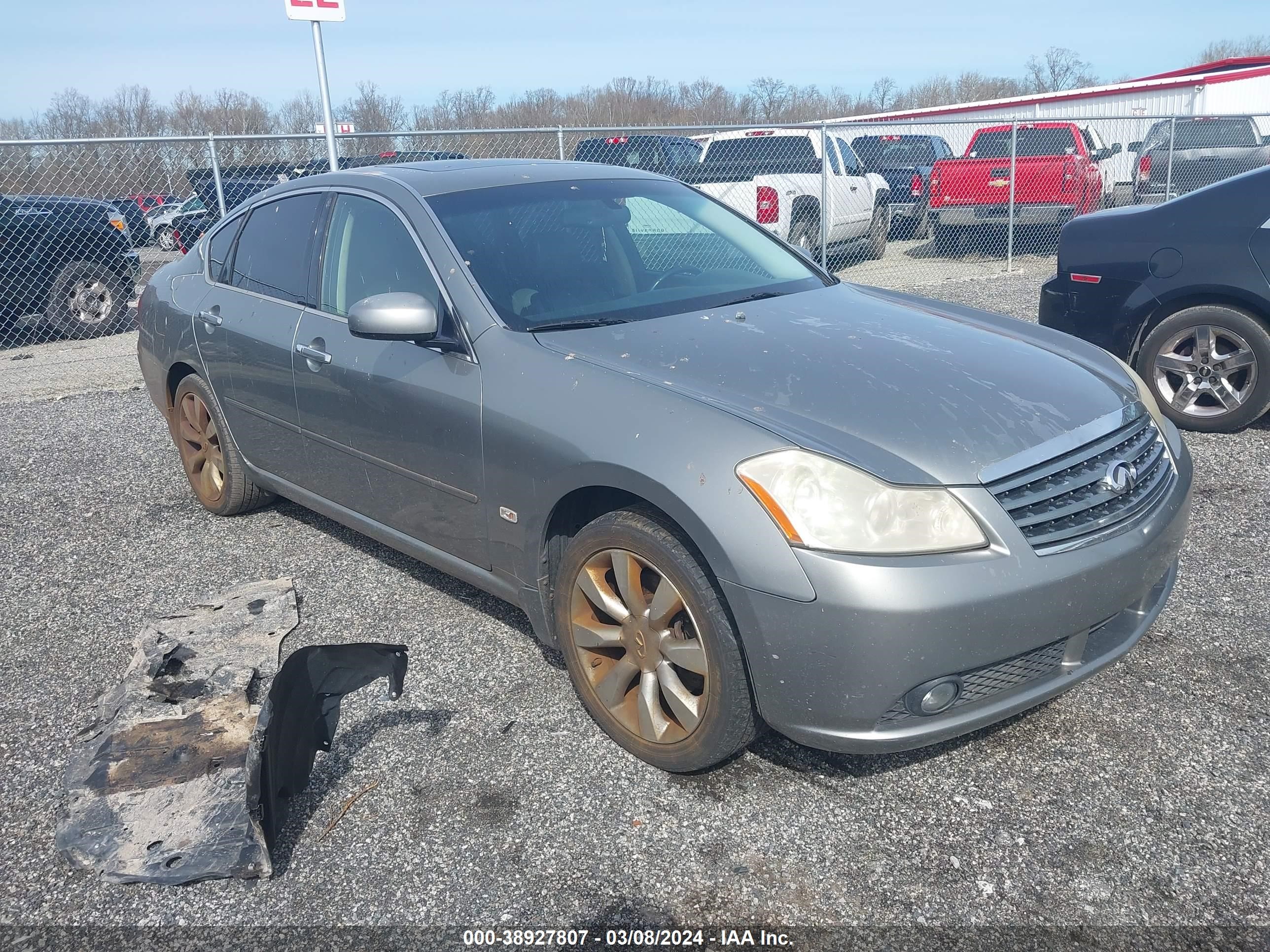 infiniti m35 base 2006 jnkay01f86m266138