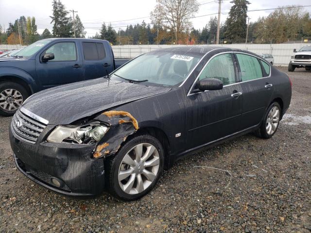 infiniti m35 base 2007 jnkay01f87m451663