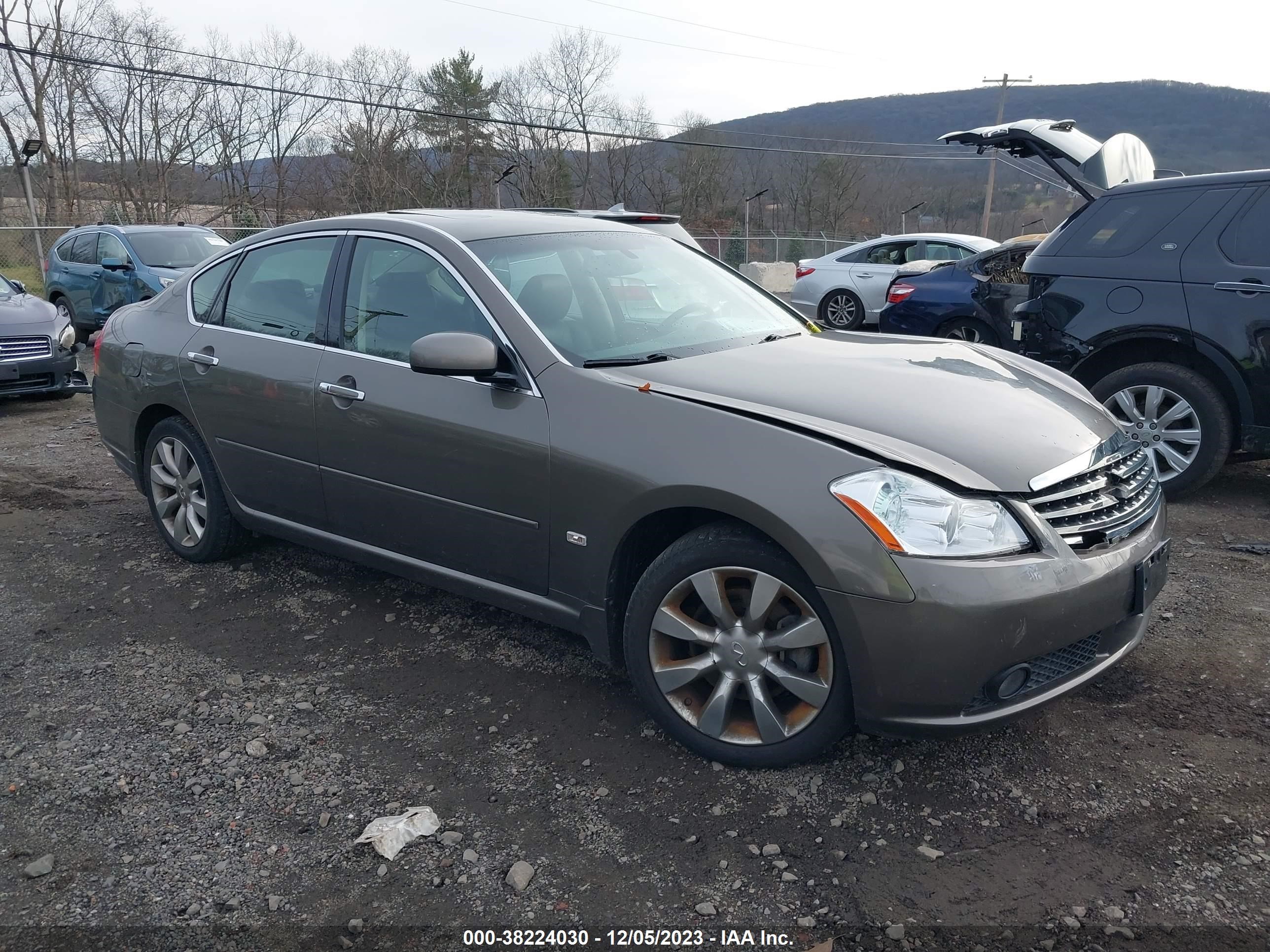 infiniti m 2007 jnkay01f87m458256