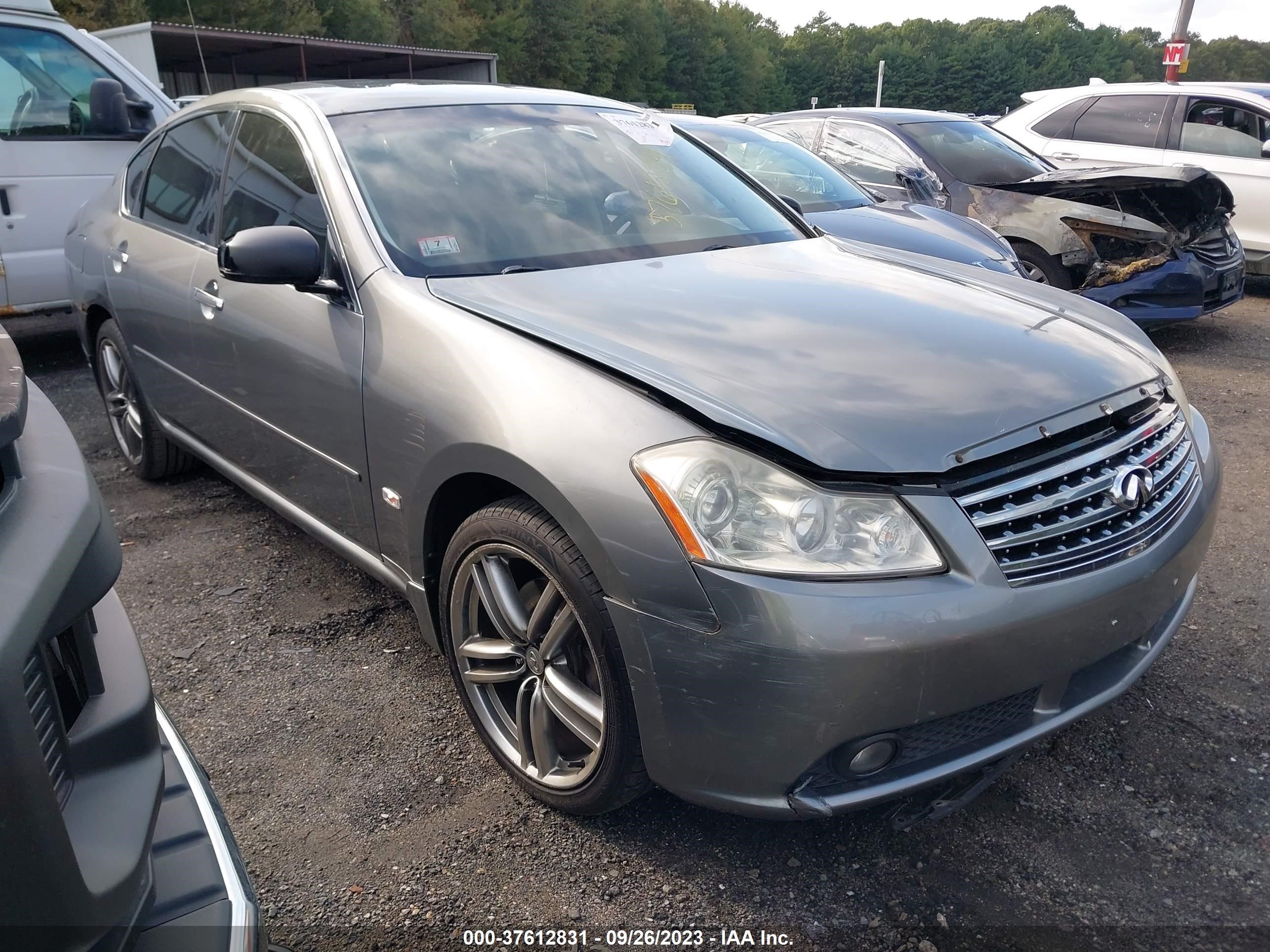 infiniti m 2007 jnkay01f87m460914