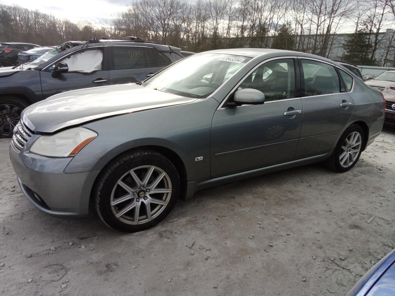 infiniti m 2007 jnkay01f87m462775