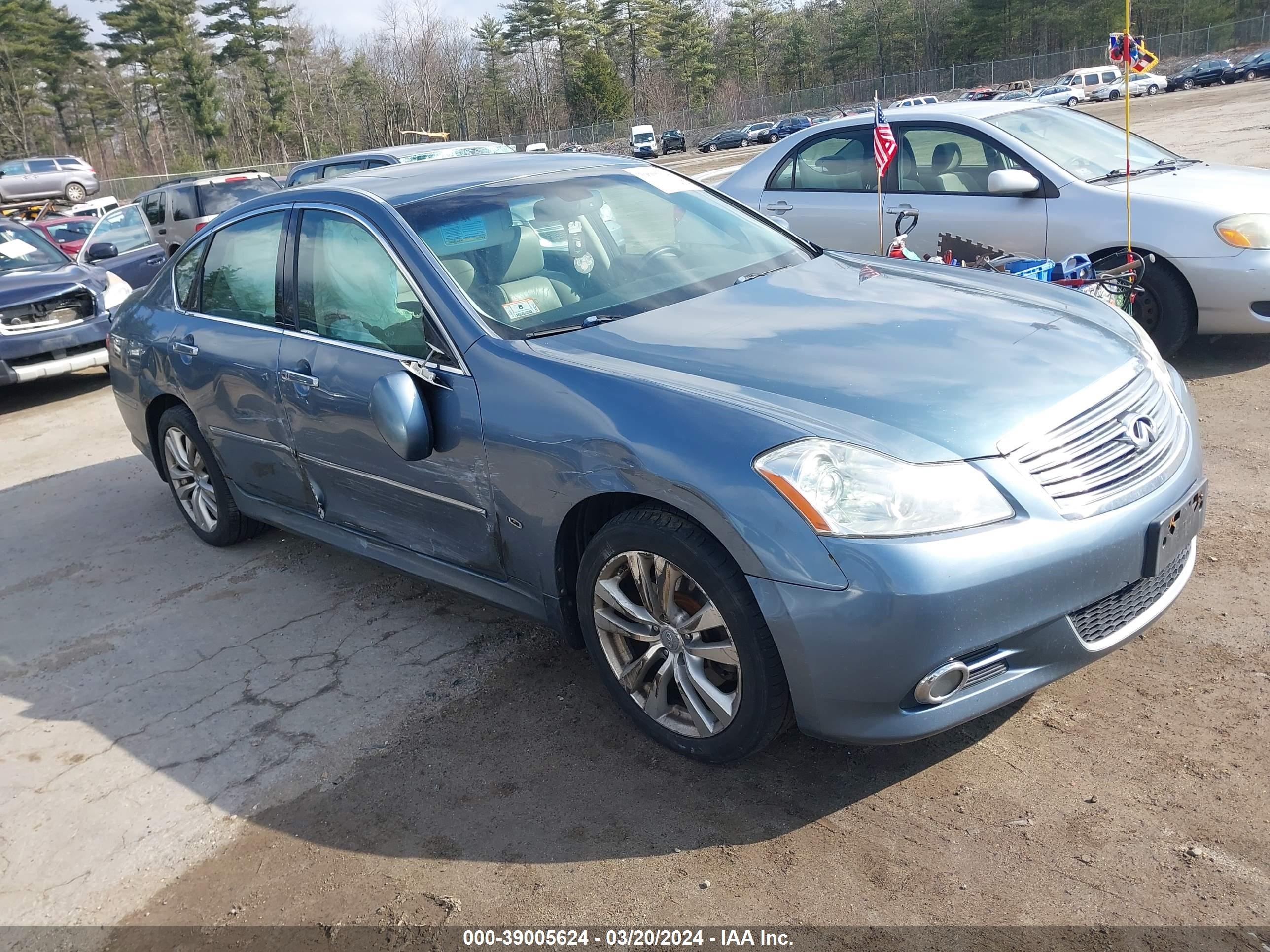 infiniti  2008 jnkay01f88m650049