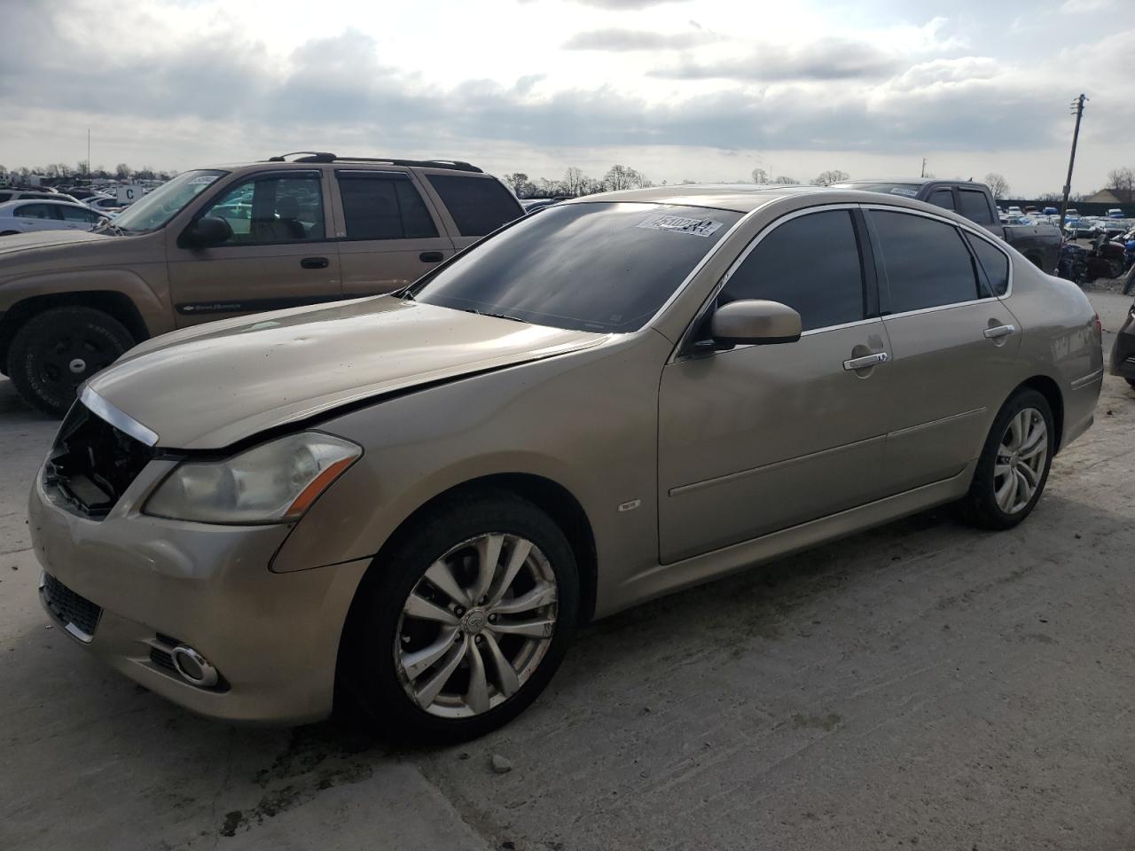 infiniti m 2008 jnkay01f88m655865