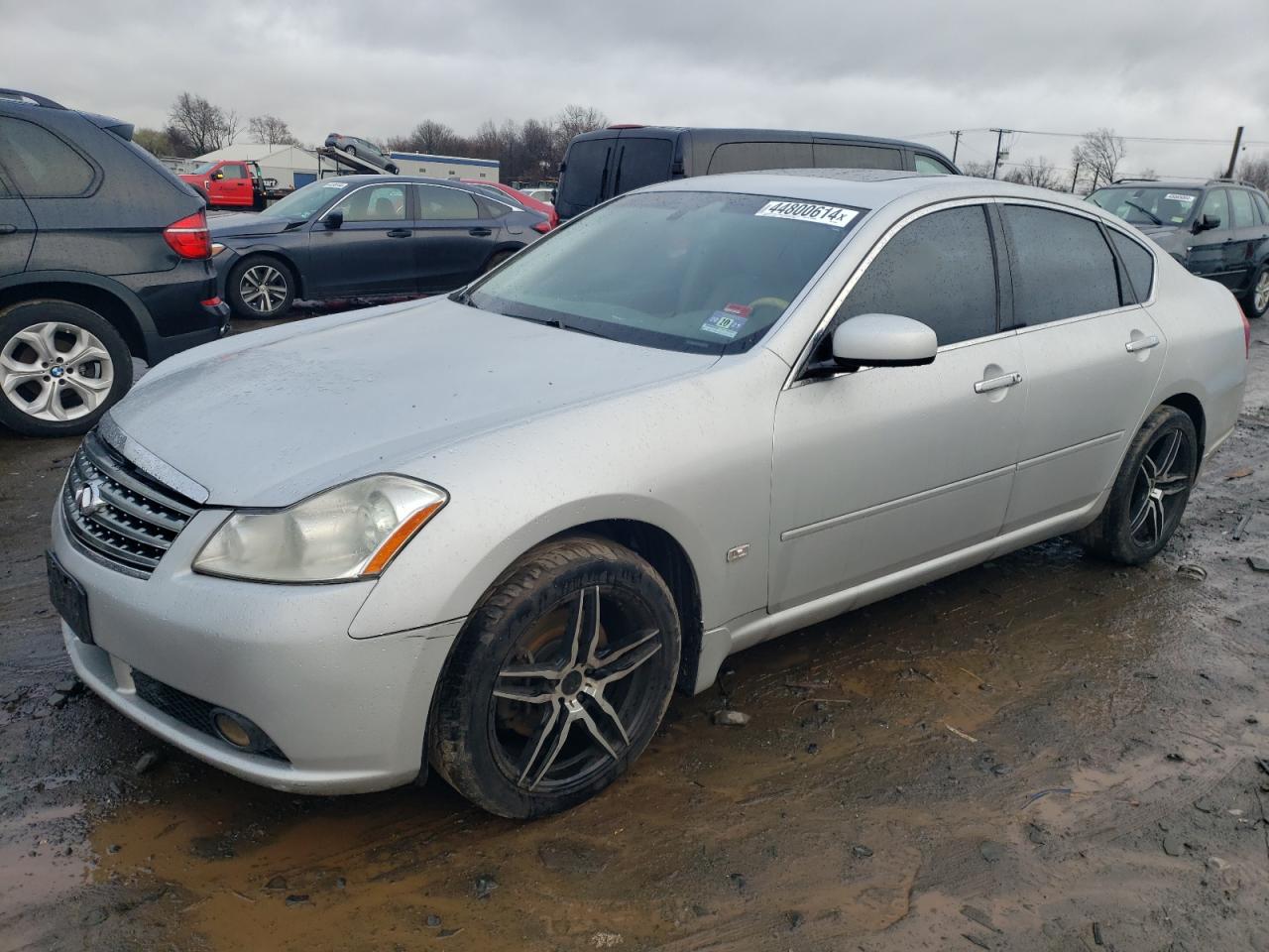 infiniti m 2006 jnkay01f96m257500