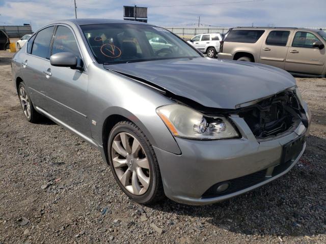 infiniti m35 base 2006 jnkay01f96m264737