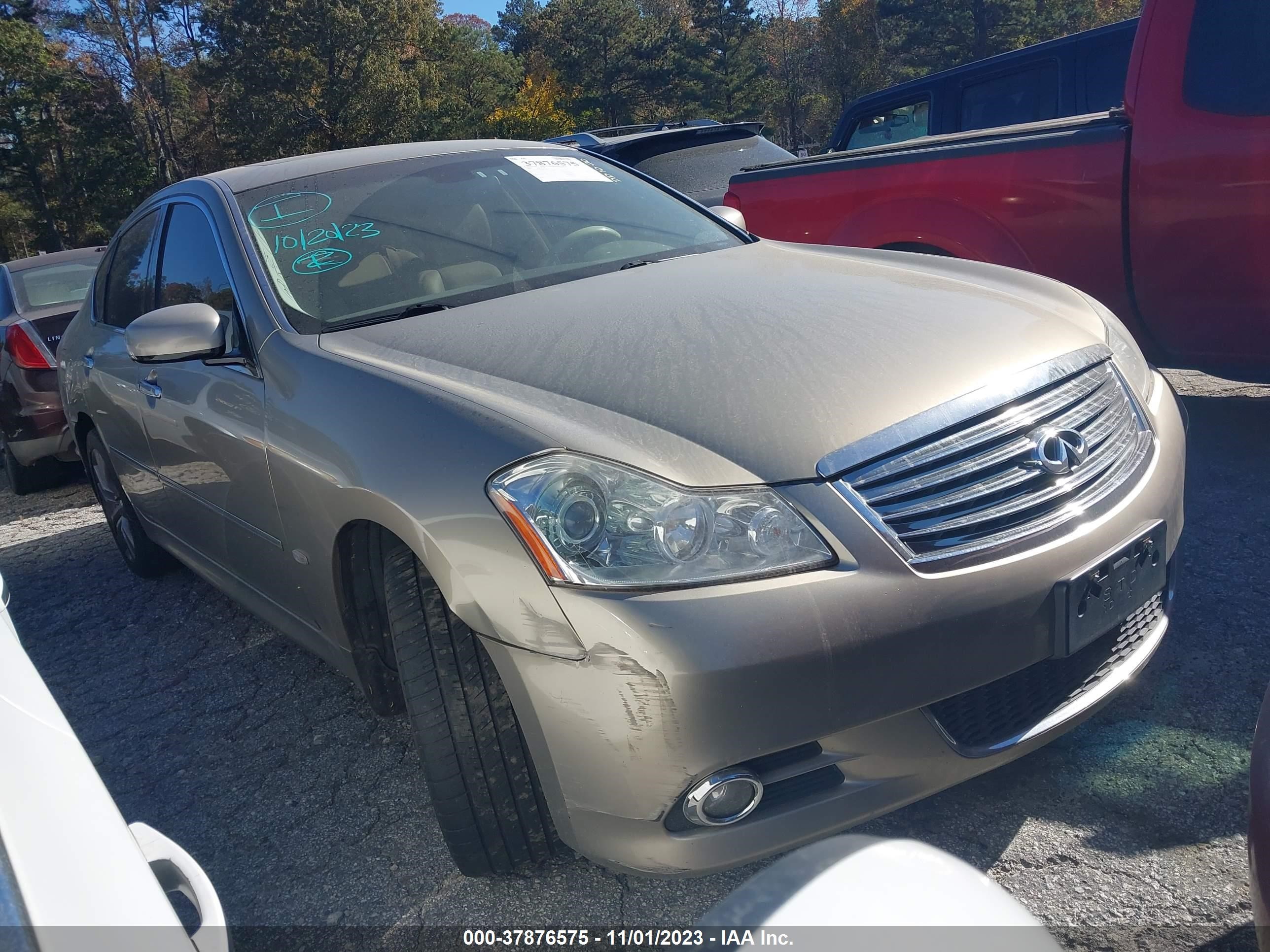 infiniti m 2008 jnkay01f98m651162