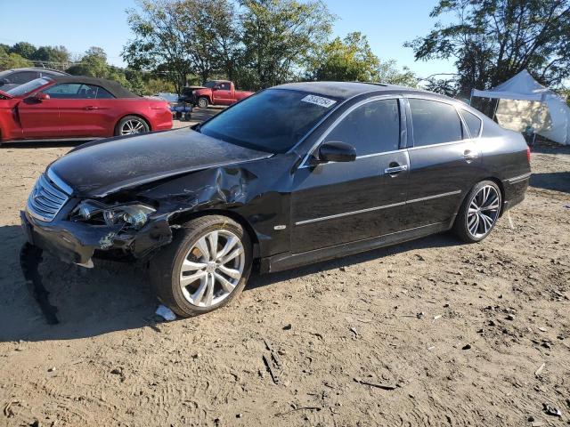 infiniti m35 base 2008 jnkay01f98m654496