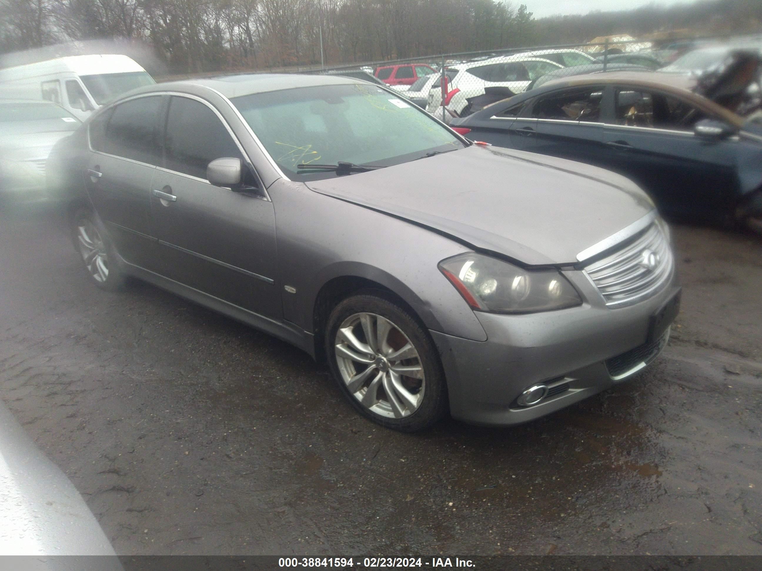 infiniti  2008 jnkay01fx8m655866