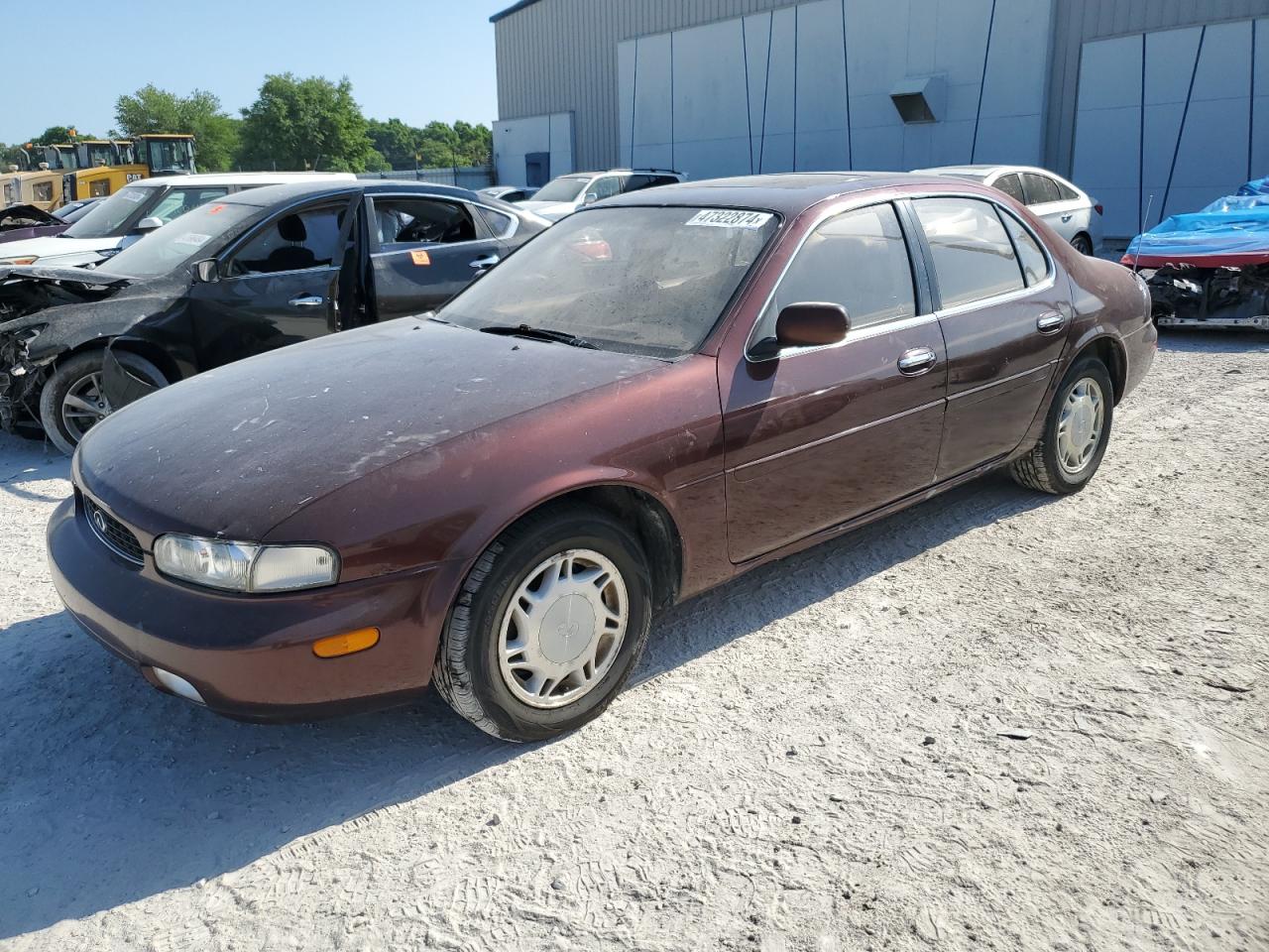 infiniti j 1997 jnkay21d7vm500486