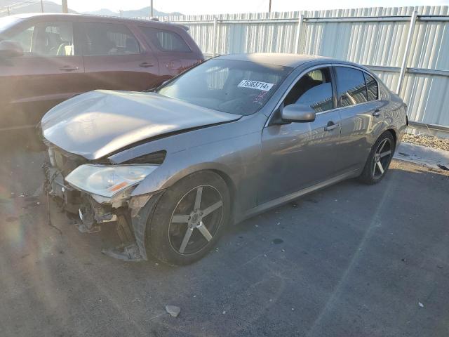 infiniti g35 2007 jnkbv61e07m711447