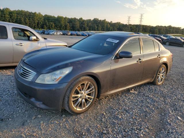 infiniti g35 2007 jnkbv61e07m711528