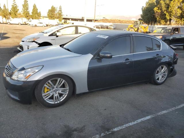 infiniti g35 2007 jnkbv61e07m711934