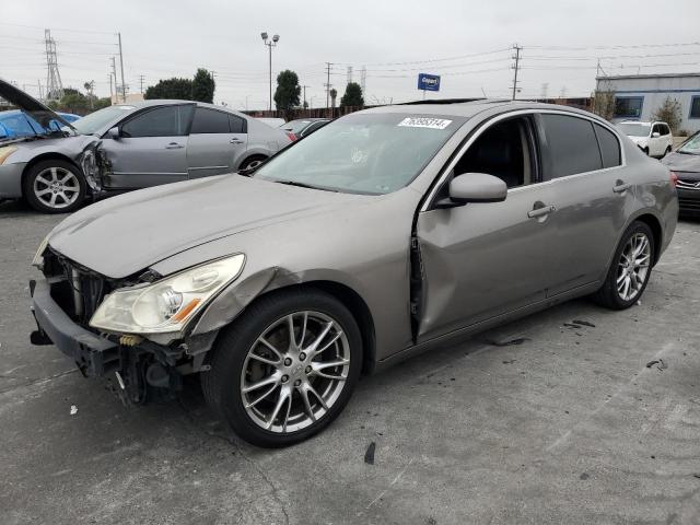 infiniti g35 2007 jnkbv61e07m713991