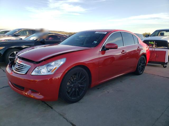 infiniti g35 2007 jnkbv61e07m717961