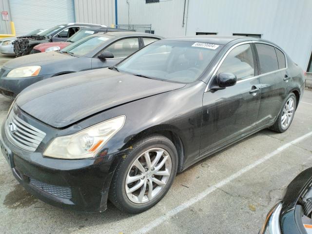 infiniti g35 2007 jnkbv61e07m724571