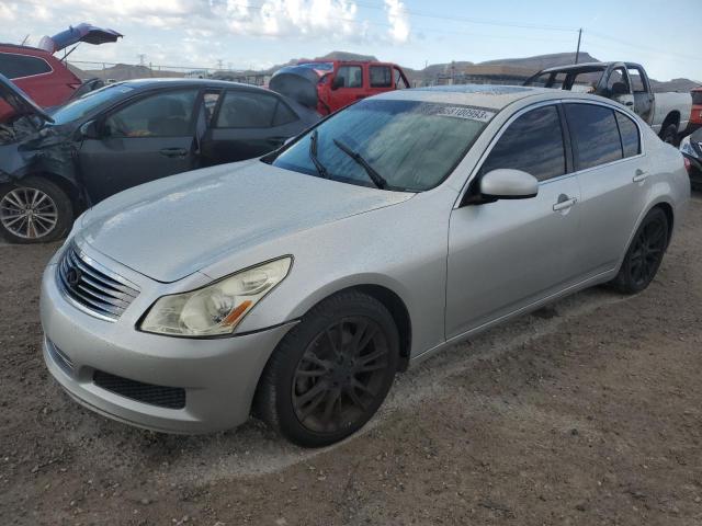 infiniti g35 2007 jnkbv61e07m724974