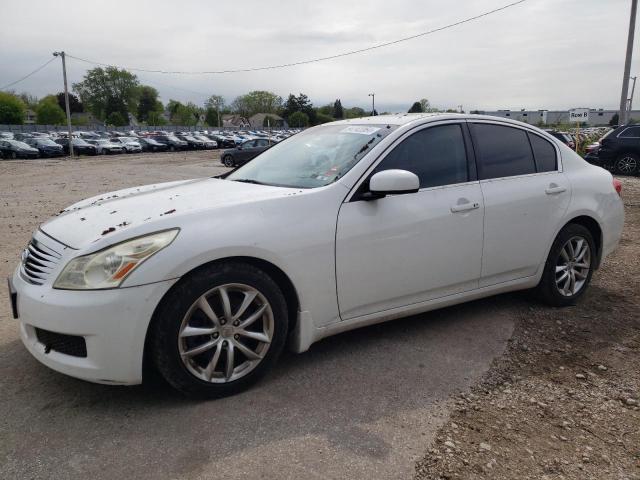 infiniti g35 2007 jnkbv61e07m725302