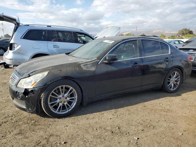 infiniti g35 2007 jnkbv61e07m727017