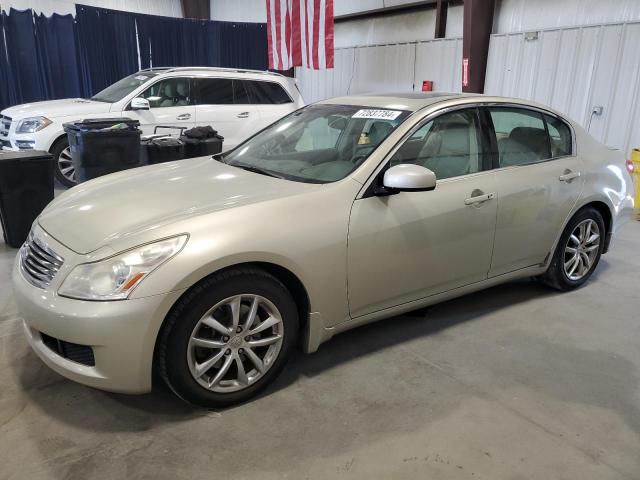 infiniti g35 2007 jnkbv61e07m729141