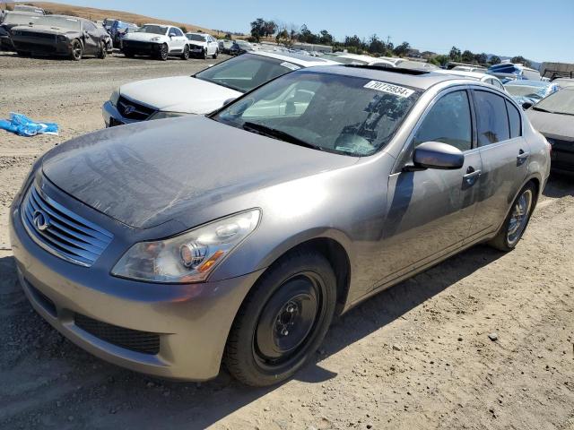 infiniti g35 2008 jnkbv61e08m210379