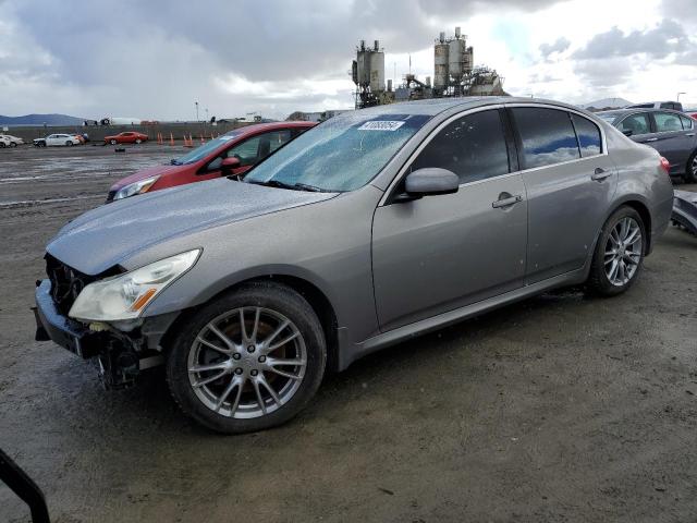 infiniti g35 2008 jnkbv61e08m220748