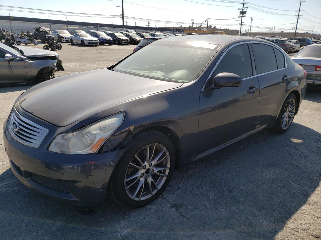 infiniti g 2008 jnkbv61e08m227831