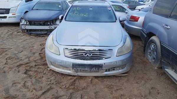 infiniti g35 2007 jnkbv61e17m201219