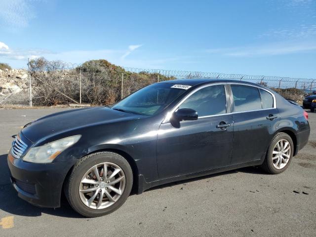 infiniti g35 2007 jnkbv61e17m709108