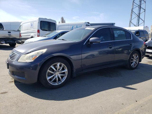 infiniti g35 2007 jnkbv61e17m711876