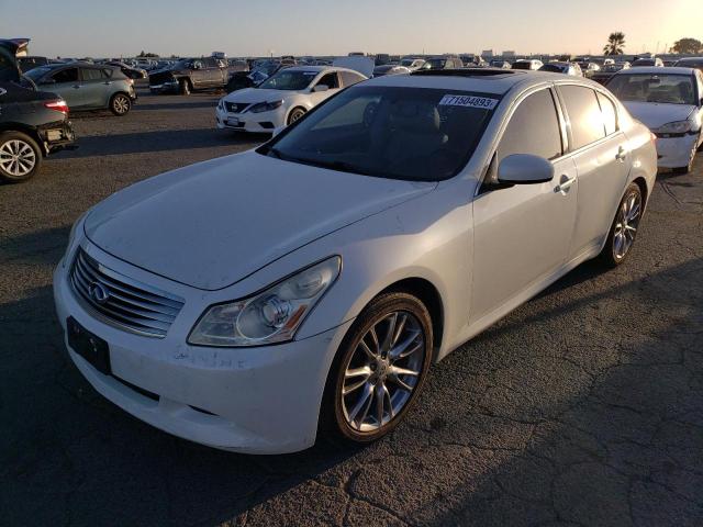 infiniti g35 2007 jnkbv61e17m726278