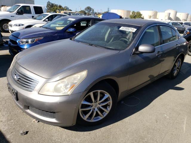 infiniti g35 2007 jnkbv61e17m727270