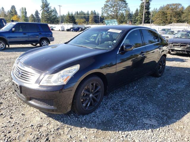 infiniti g35 2007 jnkbv61e17m727351