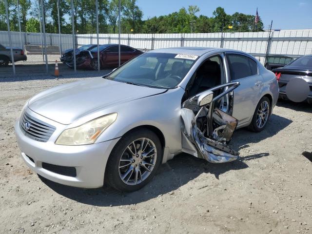 infiniti g35 2008 jnkbv61e18m202694