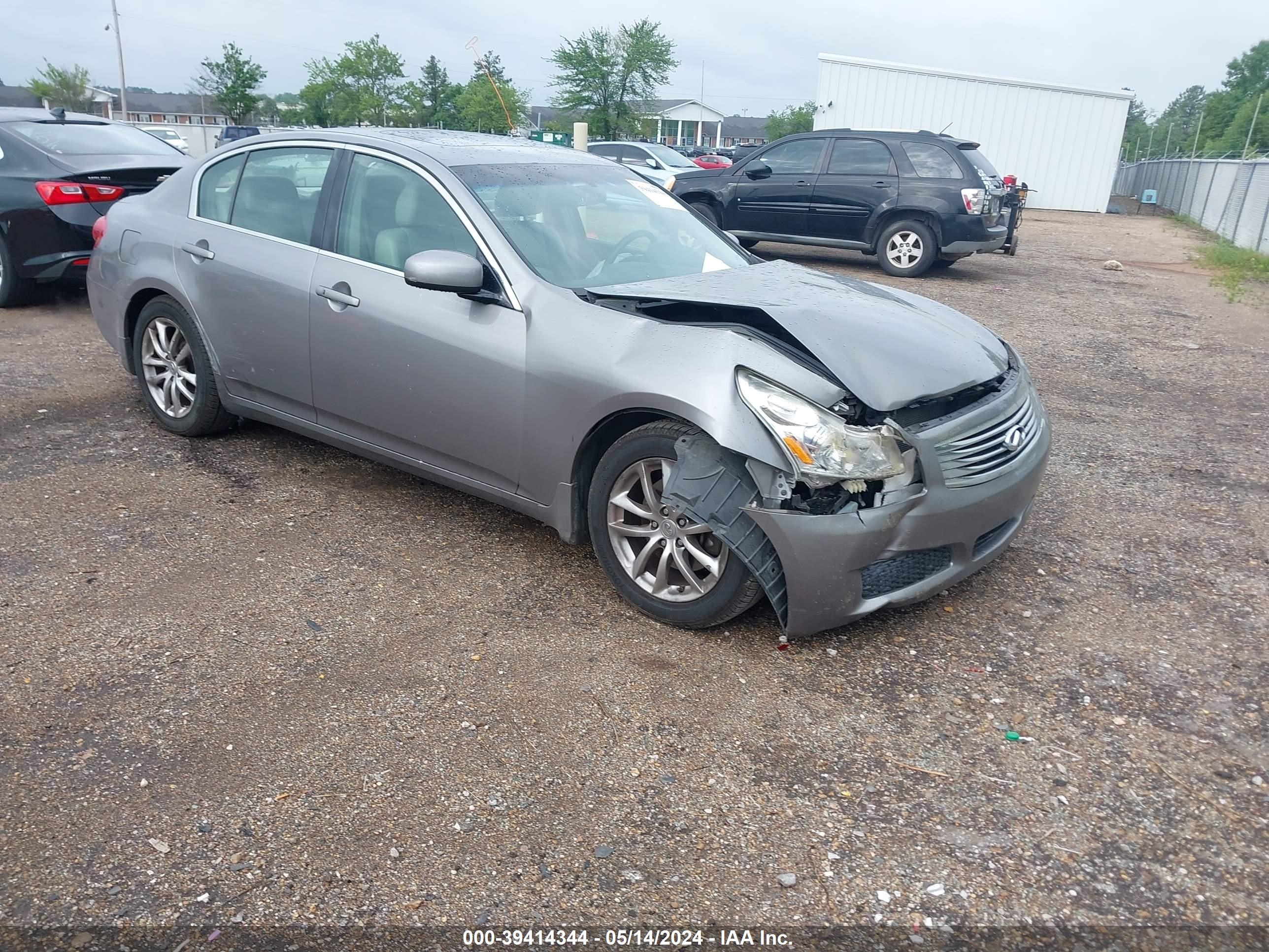 infiniti g 2008 jnkbv61e18m207183