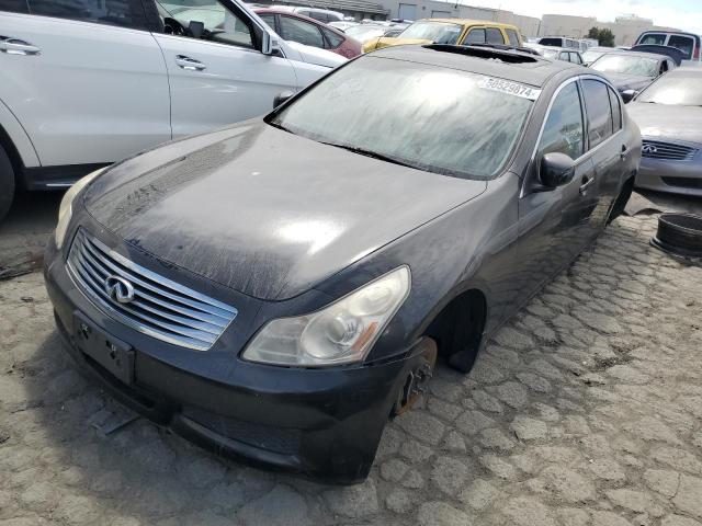 infiniti g35 2008 jnkbv61e18m216370