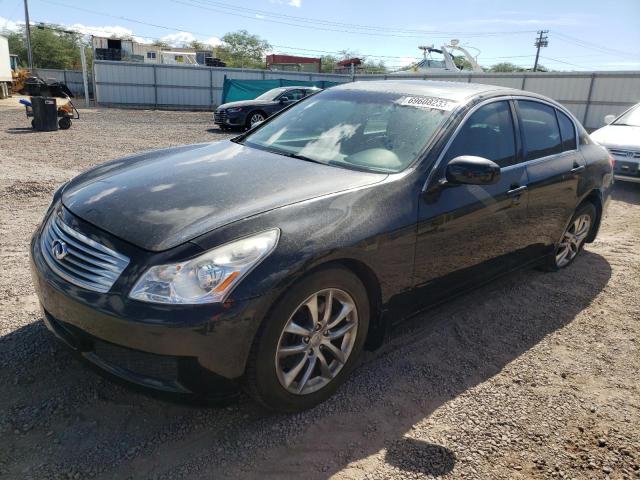 infiniti g35 2008 jnkbv61e18m216983