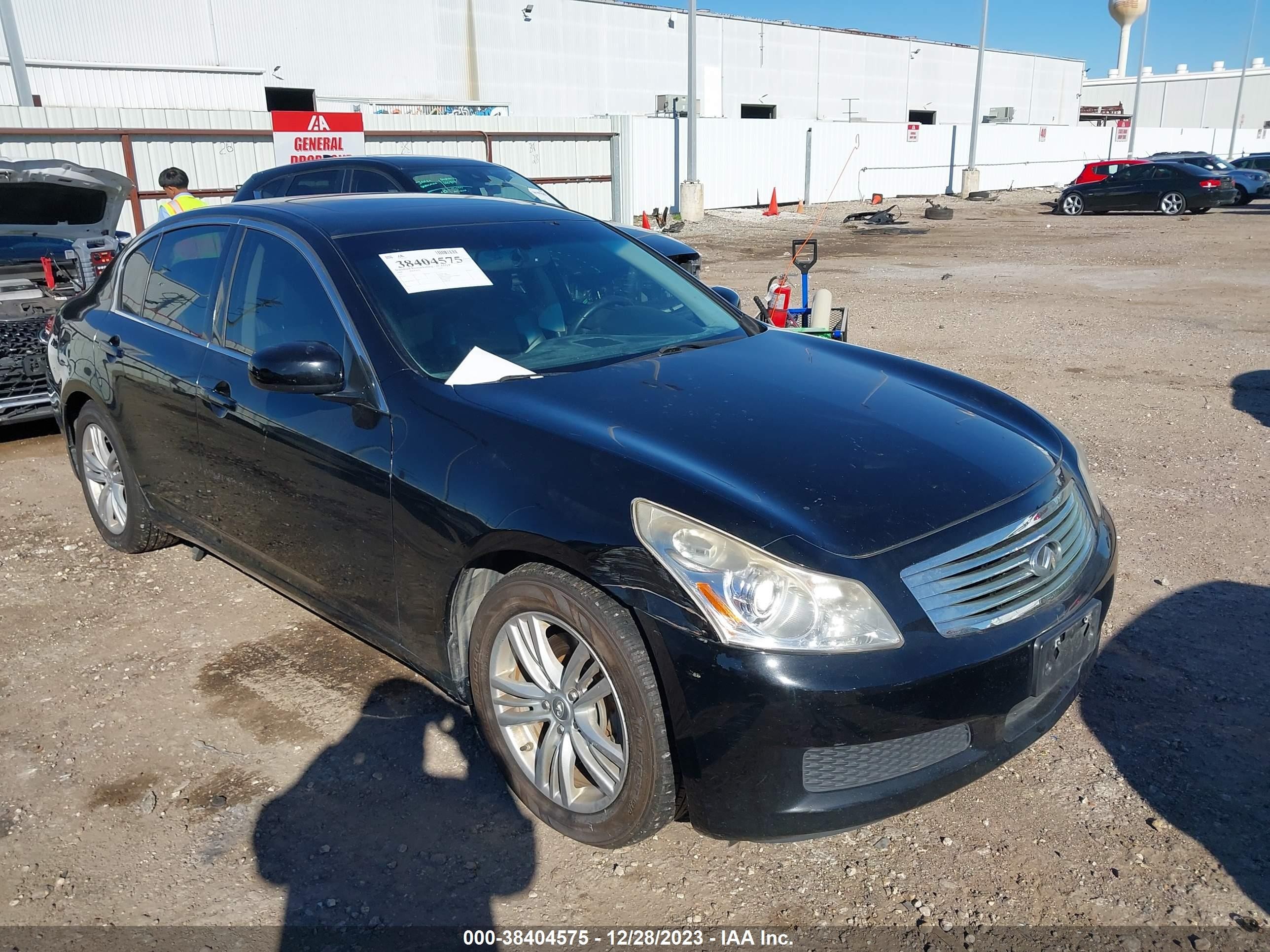 infiniti g 2008 jnkbv61e18m224260