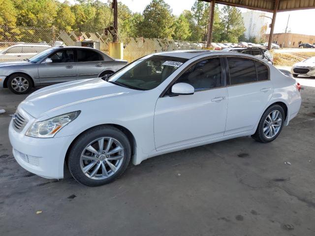 infiniti g35 2007 jnkbv61e27m709733