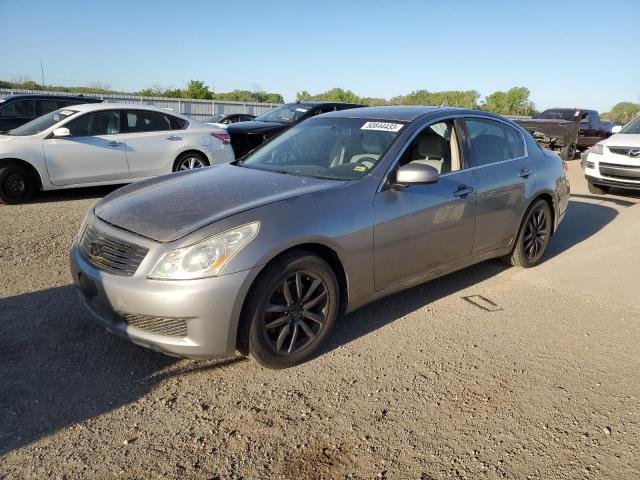 infiniti g35 2007 jnkbv61e27m710302