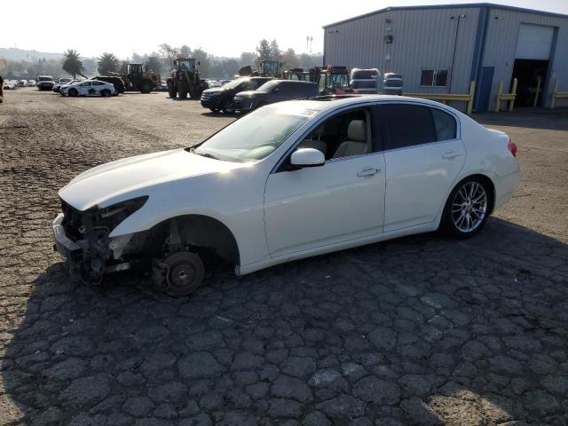 infiniti g35 2007 jnkbv61e27m710896