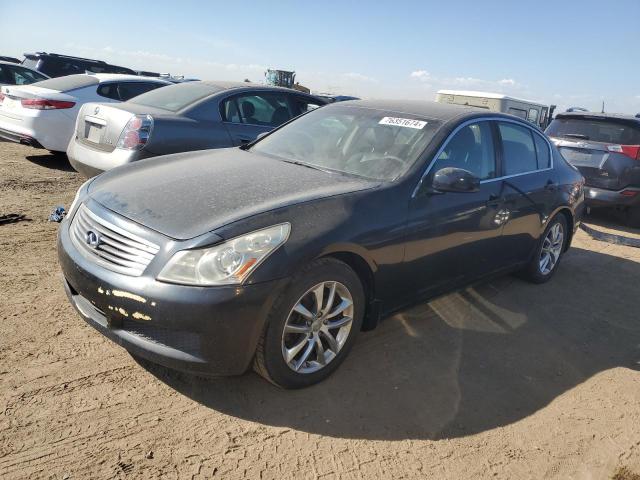 infiniti g35 2007 jnkbv61e27m714933