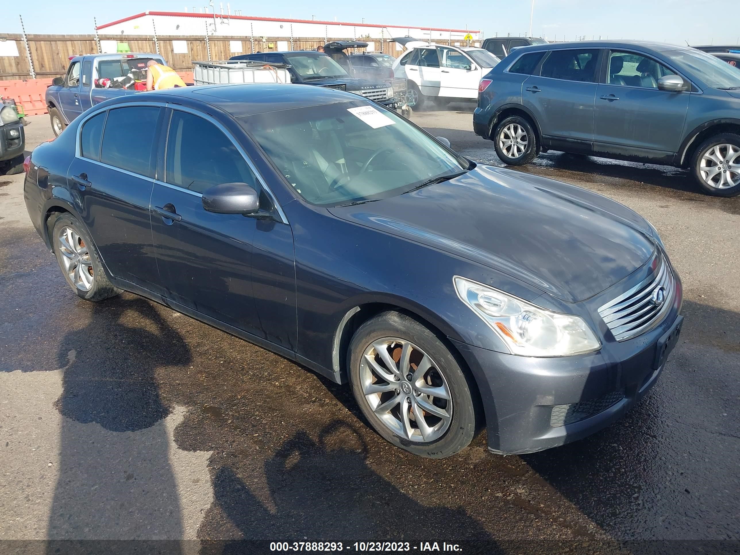 infiniti g 2008 jnkbv61e28m211274