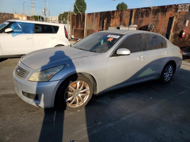 infiniti g35 2007 jnkbv61e37m710924