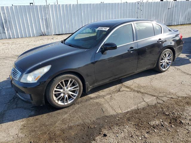 infiniti g35 2007 jnkbv61e37m713046