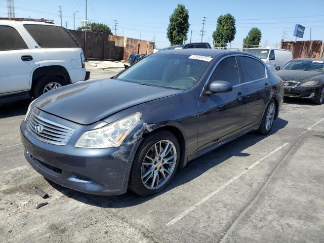 infiniti g35 2007 jnkbv61e37m717985