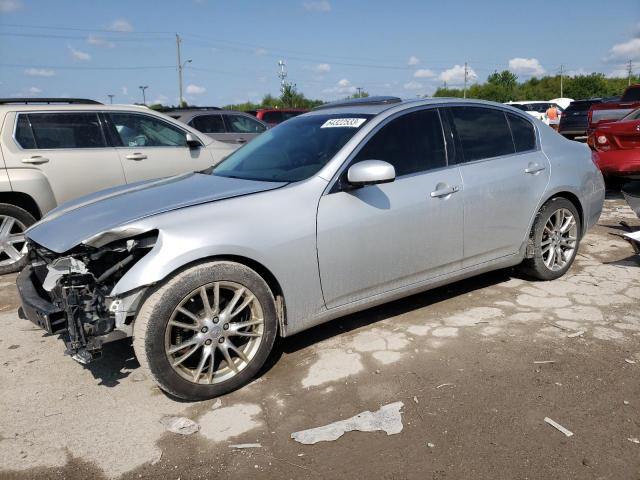 infiniti g35 2007 jnkbv61e37m718084