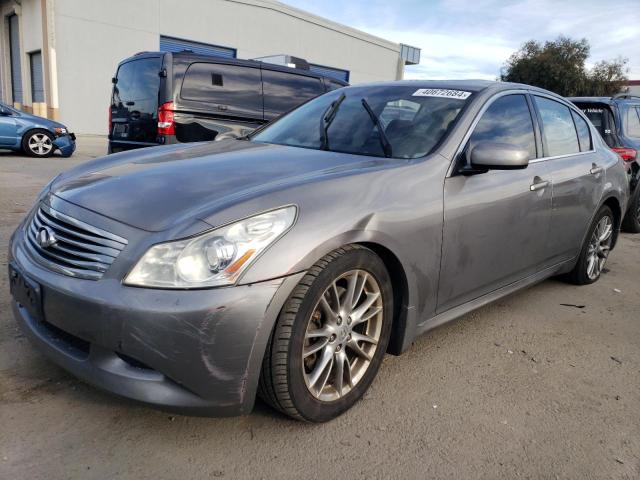 infiniti g35 2007 jnkbv61e37m723415