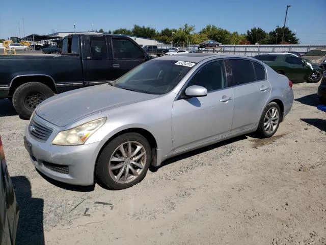 infiniti g35 2007 jnkbv61e37m724497